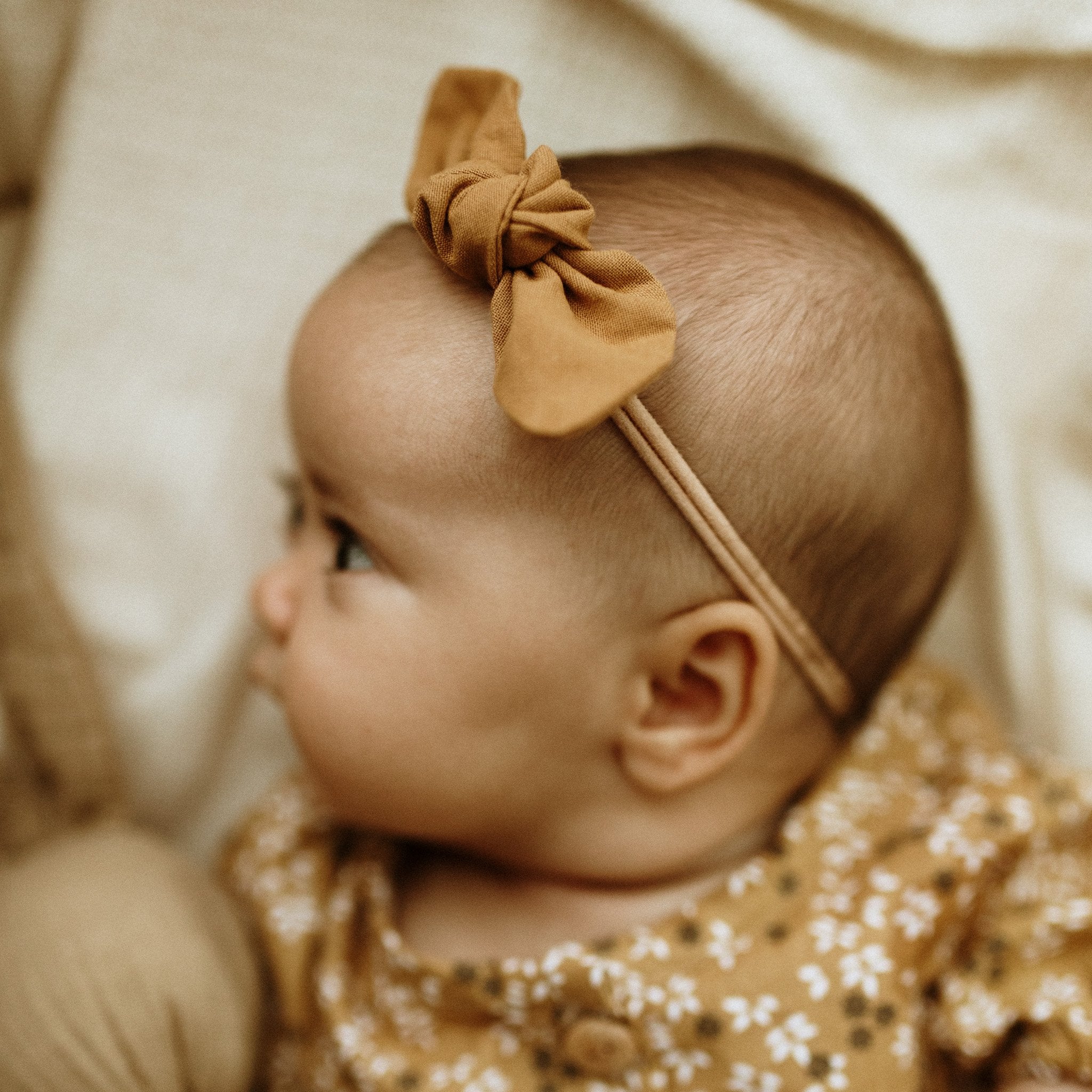 Colorful ribbon headband