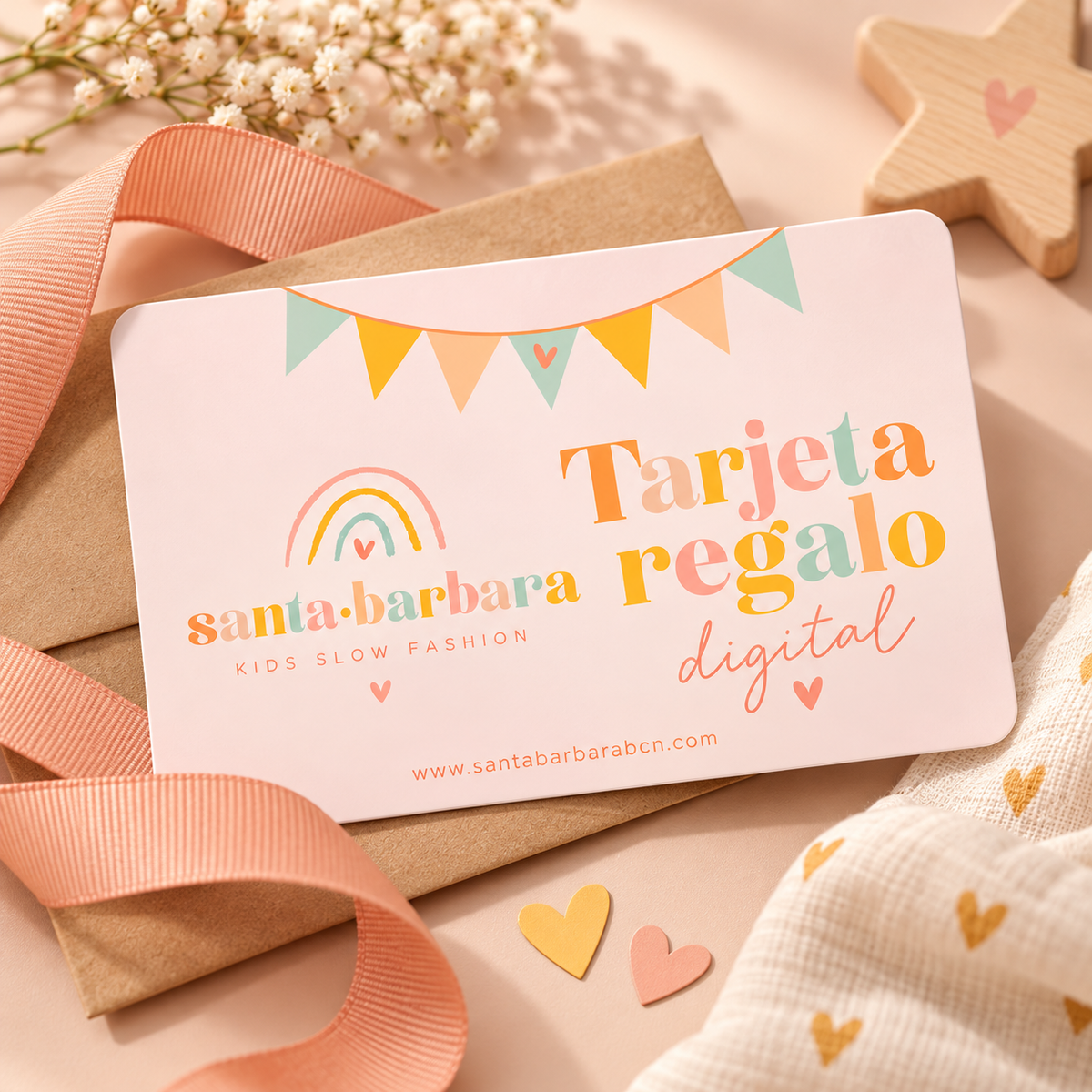 Tarjeta regalo Santa Bárbara