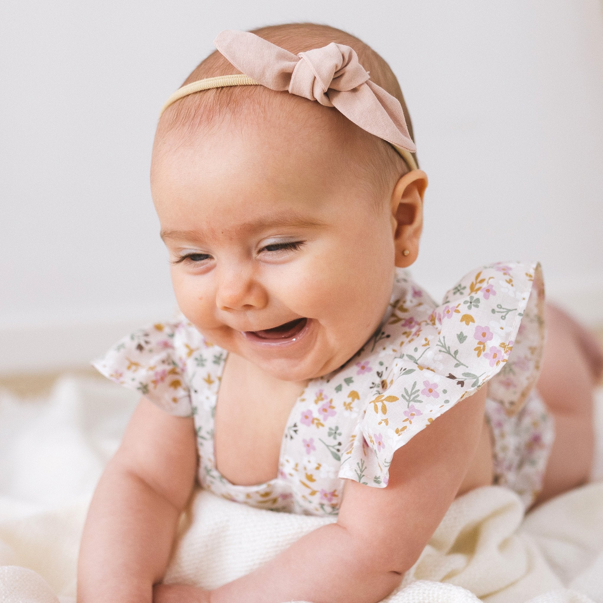 Diadema lazo colores