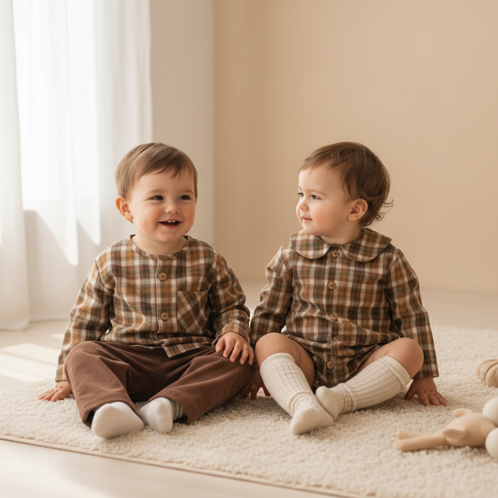 Ranita Cuadros Flanela